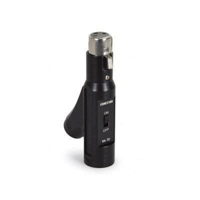 Soporte Microfono Rosca 5/8 con XLR ON/OFF