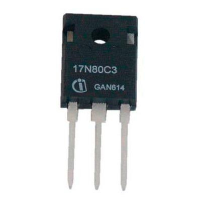 Transistor N-MosFet 800V 11A 227W TO247-3 SPW17N80C3