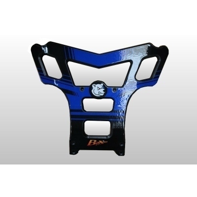 Parachoques AXP Azul Yamaha YFZ450R AX1207