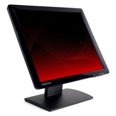 MONITOR TÁCTIL APPROX APPMT17W5 -17/43.18CM-1280*1024 - 300CD/M2- 5MS - 80º/70º - GRADO DEFINICIÓN LCD A+- VGA/USB - BASE ESTABLE