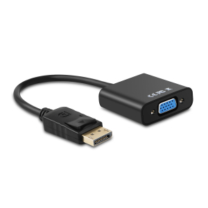 Aisens Conversor Displayport A Svga, Dp/M-Svga/H, Negro, 15Cm