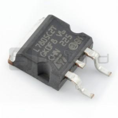 Regulador Tension L7805CD2T 5V 1,5A Positivo SMD 2DPAK