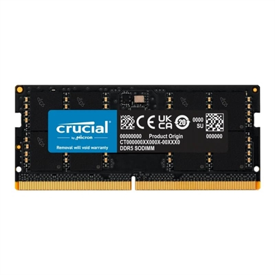 SoDimm Crucial 32GB DDR5 5600Mhz CT32G56C46S5