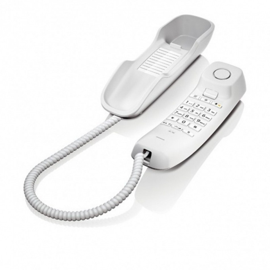 Gigas - DA210 Telefono analógico Blanco