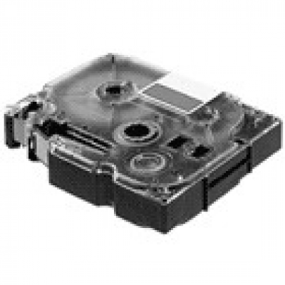 Black on White Gloss Laminated Tape, 9mm cinta para impresora de etiquetas TZ