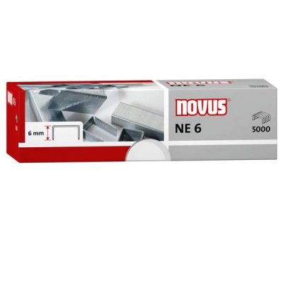 NOVUS C.5000 grapas galvanizadas para grapadora electrica NE6 super