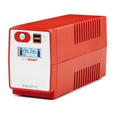 Sai salicru sps 850 soho+ 850va - 480w - linea interactiva - iec