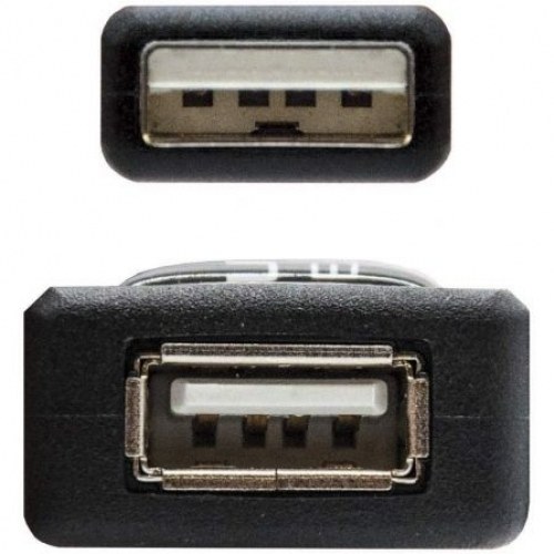 Cable Alargador USB 3.0 con Amplificador Aisens A105-0409 USB Macho - USB  Hembra 15m Negro de AISENS en Alargadores USB Erson Tecnología