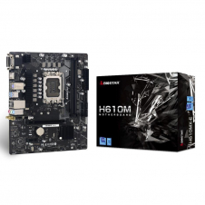 TARJETA MADRE BIOSTAR H610MX-E DDR4 HDMI M.2 SATA PCIE 4.0 S-1700