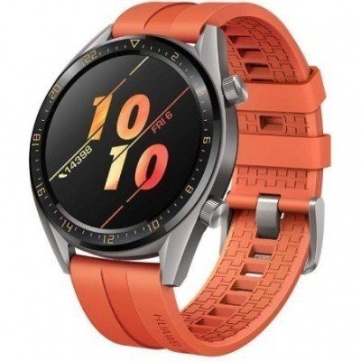 Smartwatch Huawei GT Active/ Notificaciones/ Frecuencia Cardíaca/ GPS/ Naranja