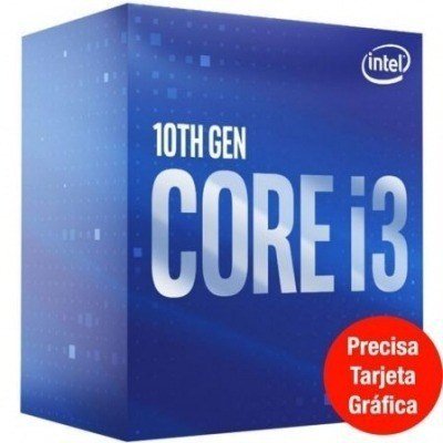 Procesador Intel Core i3-10100F 3.60GHz
