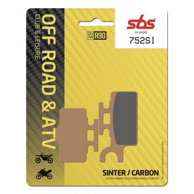 SI Offroad Sintered Brake Pads SBS 752SI