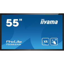 iiyama T5562AS-B1 pantalla de señalización Panel plano interactivo 138,7 cm (54.6