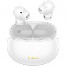 Hoco EQ17 Auricular Inalámbrico con Cancelación de Ruido Frost White
