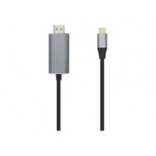 Cable Aisens Usb-c/m A Hdmi/m 0.8m Negro