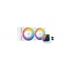 DeepCool LS520 WH Procesador Sistema de refrigeración l?quida todo en uno 12 cm Blanco 1 pieza(s)
