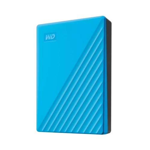 Western Digital WDBR9S0060BBL-WESN disco duro externo 6 TB Micro-USB B 3.2 Gen 1 (3.1 Gen 1) Negro, Azul