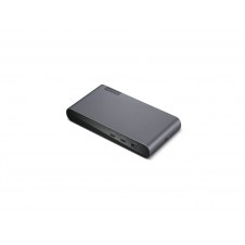 Lenovo 40B30090EU base para portátil y replicador de puertos 2 x USB 3.2 Gen 2 (3.1 Gen 2) Type-C Gris