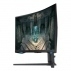 Monitor Inteligente Gaming Curvo Samsung Odyssey G6 S27Bg650Eu 27/ Qhd/ 1Ms/ 240Hz/ Va/ Multimedia/ Negro