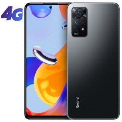 Smartphone Xiaomi Redmi Note 11 Pro 6GB/ 128GB/ 6.67/ Gris Grafito