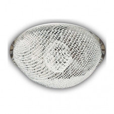 Plafon Hemisferio Cristal/cromo 25xg9 (32x86 D)