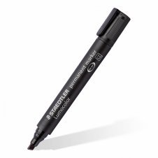 Staedtler Lumocolor 350 marcador permanente Punta de cincel Negro 1 pieza(s)