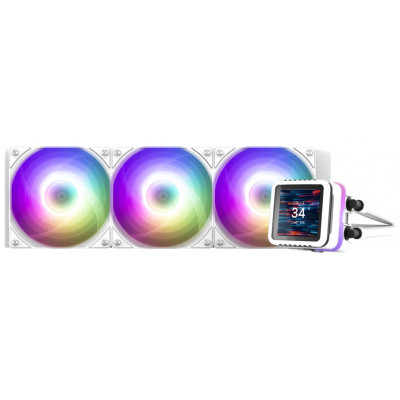 REFRIGERACION LIQUIDA CPU ZALMAN ALPHA2 DS A36 ARGB 360MM BLANCO