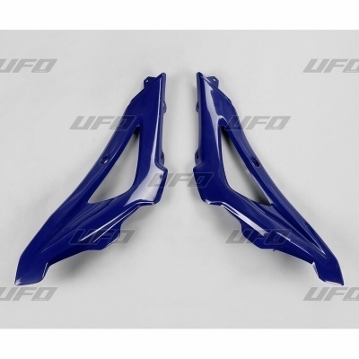 Plásticos laterales de radiador superiores UFO Husqvarna azul HU03303-087 HU03303#087