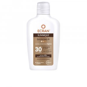 ECRAN SUNNIQUE BRONCEA+ leche SPF30 200 ml