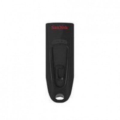 Memoria usb 3.0 sandisk 64gb cruzer ultra negro
