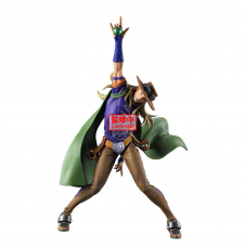 Figura banpresto jojo's bizarre adventure steel ball run mometria gyro zeppeli