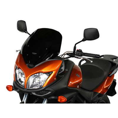 Pantalla MRA Touring, negro, transparente, DL DL650V Strom 11-12 4025066131907