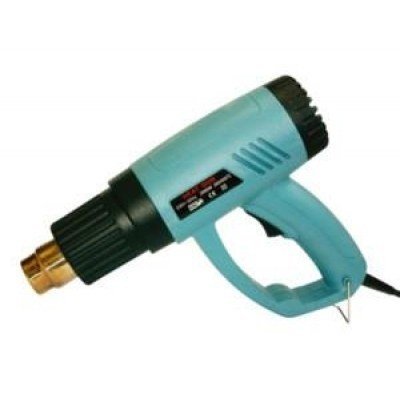 Pistola Aire Caliente 220Vac 1000W/2000W 300/450L/min