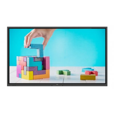 E-Line 75BDL3152E Pantalla plana para señalización digital 190,5 cm (75) 350 cd / m² 4K Ultra HD Negro Pantalla táctil Procesador incorporado Android 16/7