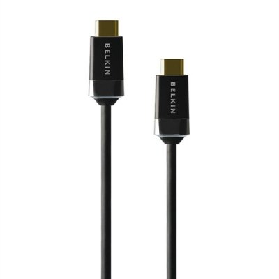 High Speed HDMI 2m cable HDMI HDMI tipo A (Estándar) Negro