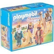 Playmobil reyes magos