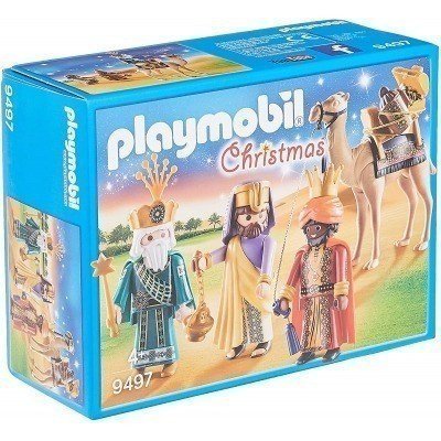 Playmobil reyes magos