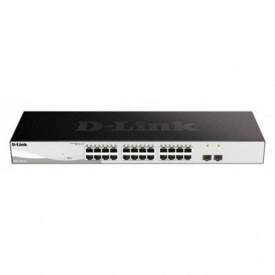 Switch DGS-1210-26 Smart Plus D-Link DGS-1210-26 24 Puertos/ RJ-45 10/100/1000