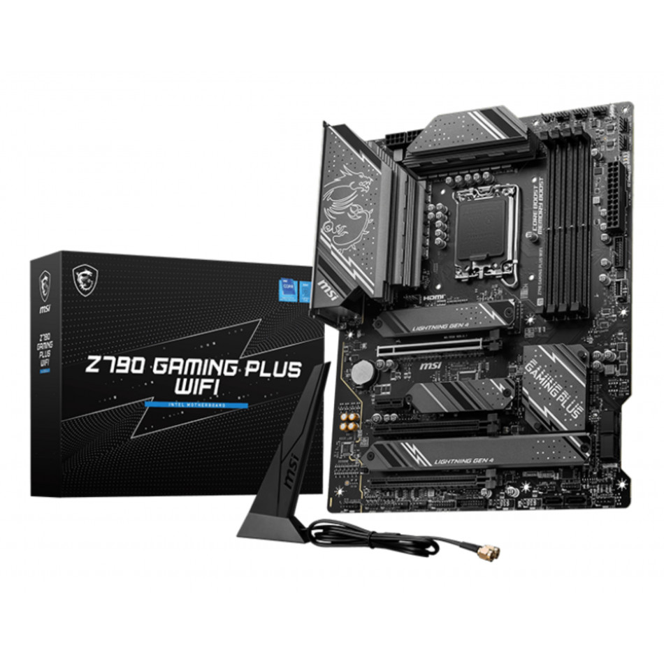 Z790 GAMING PLUS WIFI placa base Intel Z790 LGA 1700 ATX
