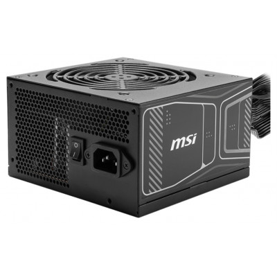 FUENTE ALIMENTACION MSI MAG A750GN PCIte E5 80+BRONZE