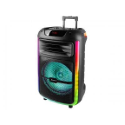 ALTAVOZ KARAOKE TREVI XF 1400 KB 100W AMPLIF SPKR+AW+TROLLEY