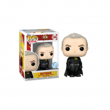 Funko pop dc comics the flash batman (keaton) sin mascara