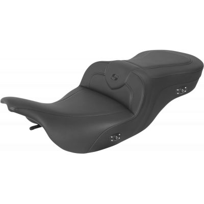 Heated RoadSofa™ Seat SADDLEMEN 897-07-187HCT