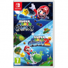 Nintendo Super Mario Galaxy + Super Mario Galaxy 2 Juego para Nintendo Switch