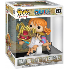 Funko pop rides one piece nami & chopper