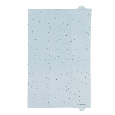 Cambiador plegable 80х50cm Bear with me Azul