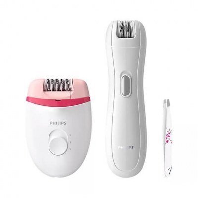 Depiladora silk - epil braun brp506 - 00 satinelle essential lavable - seco - cara y cuerpo - discos ceramicos