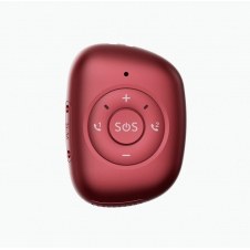 Localizador gps leotec smart tracker anti - perdida 4g rojo