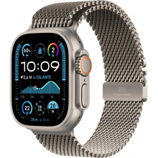 Apple Watch Ultra 2 OLED 49 mm Digital 410 x 502 Pixeles Pantalla táctil 4G Titanio Wifi GPS+ Celullar (satélite), Tamaño Banda S