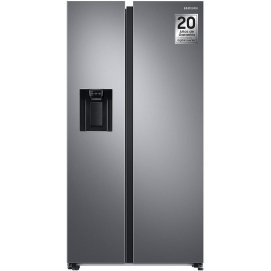 Frigorífico americano Samsung RS68A8522S9/EF 178x91 No Frost, con dispensador, inox